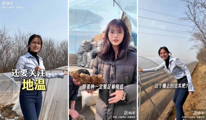 当手机成为“新农具”，“蔬菜之乡”的新农人在快手点亮云上课堂