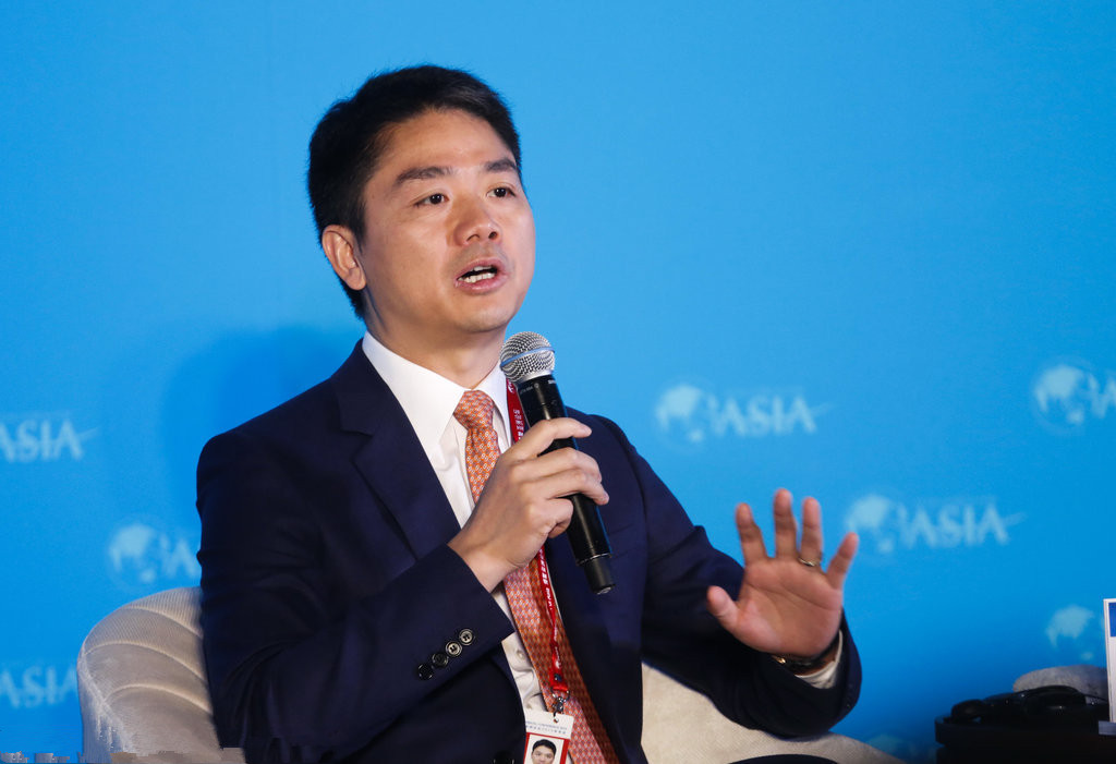 刘强东：65岁前不会退休，京东目标是做世界最大电商