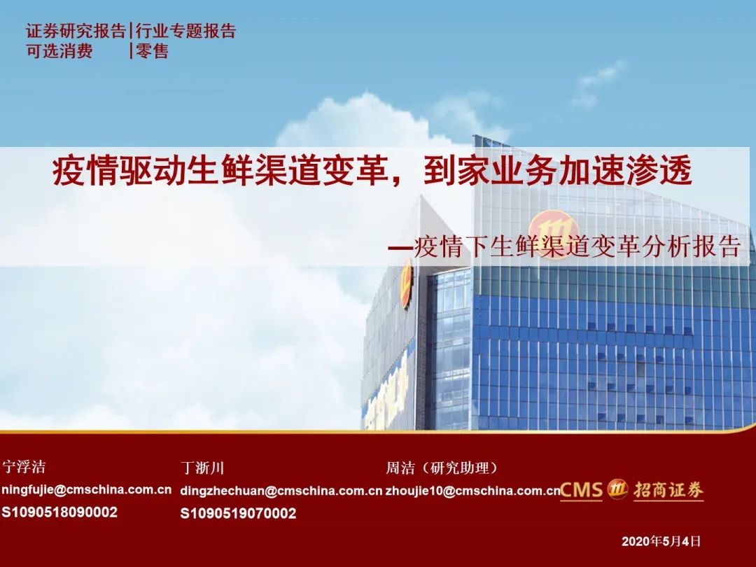 36页PPT：疫情期间，生鲜电商改变了多少？盒马、家乐福、永辉、每日优鲜、叮咚买菜.....