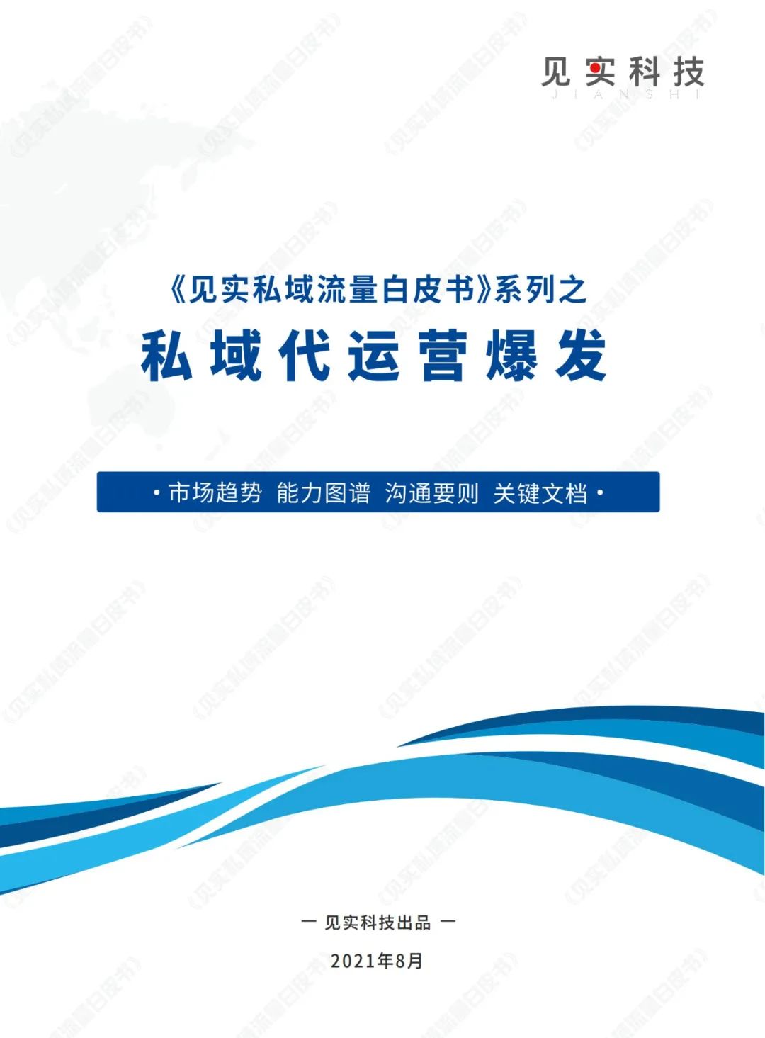 【行业报告】2021私域代运营爆发白皮书